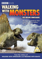 WALKING WITH MONSTERS (UK) DVD