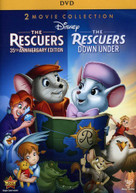 RESCUERS 35TH ANNIVERSARY EDITION & RESCUERS DOWN - DVD