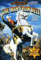 MAN FROM HELL DVD