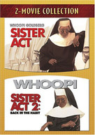 SISTER ACT & SISTER ACT 2: BACK IN THE HABIT (2PC) DVD