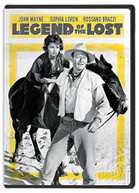 LEGEND OF THE LOST - DVD