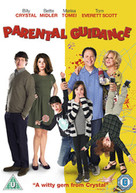 PARENTAL GUIDANCE (UK) DVD
