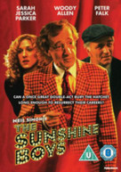 THE SUNSHINE BOYS (UK) DVD