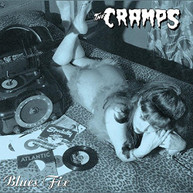 CRAMPS - BLUE FIX (UK) VINYL