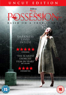 THE POSSESSION - UNCUT EDITION (UK) DVD