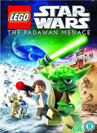 STAR WARS LEGO - THE PADAWAN MENACE (UK) DVD