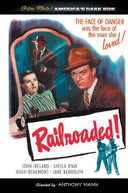 RAILROADED (UK) DVD