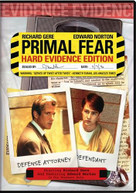 PRIMAL FEAR DVD