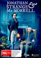 JONATHAN STRANGE AND MR NORRELL (2015) DVD
