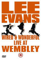 LEE EVANS - WIRED AND WONDERFUL LIVE AT WEMBLEY (UK) DVD