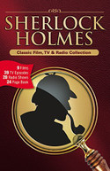 SHERLOCK HOLMES CLASSIC FILM TV & RADIO COLLECTION DVD