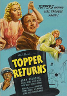 TOPPER RETURNS DVD