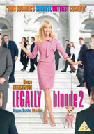 LEGALLY BLONDE 2 (UK) DVD