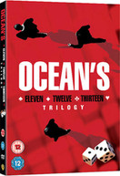 OCEANS 11 & OCEANS 12 & OCEANS 13 (UK) DVD