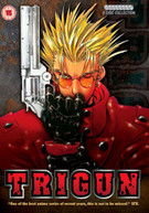 TRIGUN COMPLETE COLLECTION (UK) DVD