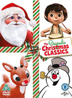 THE ORIGINAL CHRISTMAS CLASSICS - 2012 BOXSET (RUDOLPH / FROSTY / SANTA / DRUMMER) (UK) DVD