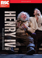 SHAKESPEARE BRITTON SHER HASSELL CHAPMAN - HENRY IV, PART 1 DVD