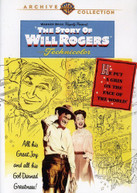 STORY OF WILL ROGERS (WS) DVD