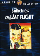 LAST FLIGHT DVD
