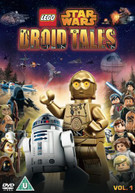 STAR WARS LEGO DROID TALES VOLUME 1 (UK) DVD