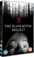 THE BLAIR WITCH PROJECT (UK) DVD