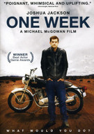 ONE WEEK DVD