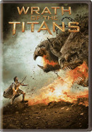 WRATH OF THE TITANS DVD