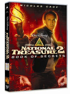 NATIONAL TREASURE 2 - BOOK OF SECRETS (UK) DVD
