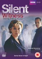 SILENT WITNESS - SERIES SEVEN AND EIGHT (UK) DVD