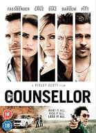 THE COUNSELLOR (UK) DVD