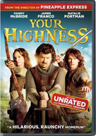 YOUR HIGHNESS (WS) DVD