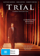 THE TRIAL (2010) DVD