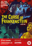 THE CURSE OF FRANKENSTEIN (UK) DVD