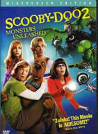 SCOOBY DOO 2: MONSTERS UNLEASHED (WS) DVD