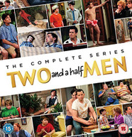 TWO AND A HALF MEN SEASON 1-12 (UK) DVD