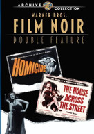 HOUSE ACROSS THE STREET HOMICIDE: WB FILM NOIR DVD