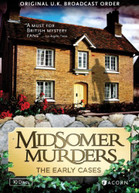 MIDSOMER MURDERS: THE EARLY CASES COLLECTION DVD