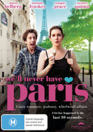 WE'LL NEVER HAVE PARIS (2014) DVD