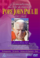 REMEMBERING THE LIFE AND TIMES OF POPE JOHN PAUL II DVD
