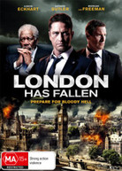 LONDON HAS FALLEN (2015) DVD