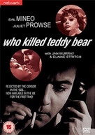 WHO KILLED TEDDY BEAR (UK) DVD