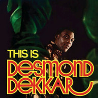 DESMOND DEKKER - THIS IS DESMOND DEKKAR (UK) VINYL