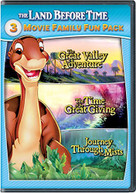 LAND BEFORE TIME II -IV 3-MOVIE FAMILY FUN PACK DVD