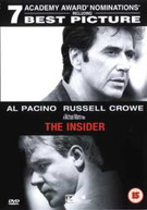 THE INSIDER (UK) DVD