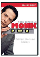 MONK: SEASON EIGHT (WS) DVD