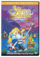 SWAN PRINCESS: SECRET OF THE CASTLE DVD