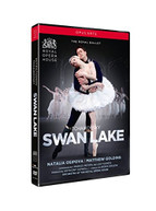 TCHAIKOVSKY OSIPOVA GOLDING AVIS - SWAN LAKE DVD
