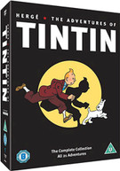 THE ADVENTURES OF TIN TIN (UK) DVD