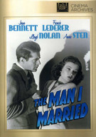 MAN I MARRIED (MOD) DVD