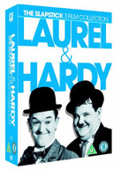 LAUREL AND HARDY SLAPSTICK COLLECTION (UK) DVD